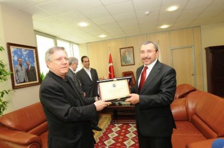 Aziz Yıldırım'dan İsmail Erdem'e Ziyaret