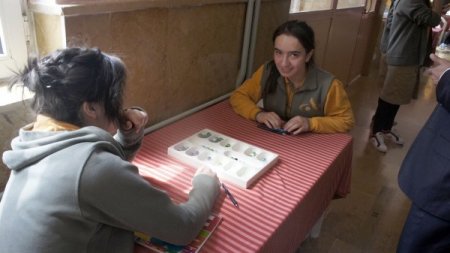 Aziziye Anadolu Ve Fen Lisesi'nde Zeka Oyunları Sergisi
