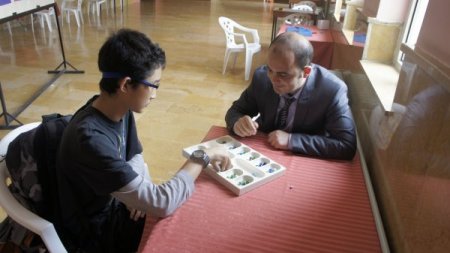 Aziziye Anadolu Ve Fen Lisesi'nde Zeka Oyunları Sergisi