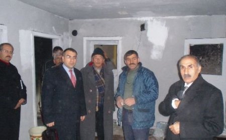 Aziziye Belediyesi, Vatandaşın Yanan Evini Yeniledi