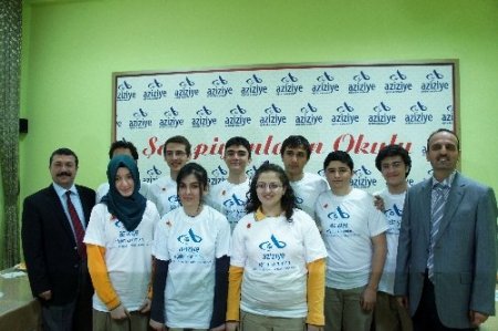 Aziziye Fen Lisesi, YGS'de birinciliği kaptırmadı