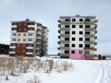 Aziziye Konutları Haziranda Hak Sahiplerine Teslim Edilecek