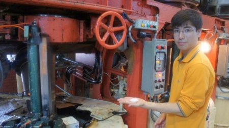 Aziziye öğrencileri şekerin yapımını inceledi