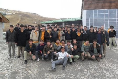 Aziziyeli Öğrenciler Universiad Tesislerini Gezdi