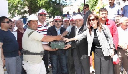 Azmi Milli Fabrikası'nın restorasyonu başladı