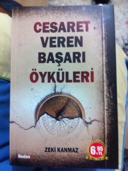 Azmiyle müdür müdür oldu, başarısıyla kitaba girdi