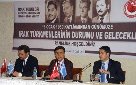 Baas rejimi kurbanı Türkmenler İstanbul’da anıldı