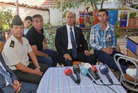 Baba ocağına dönen Afyonkarahisar gazisi: Olayı hatırlamak istemiyorum