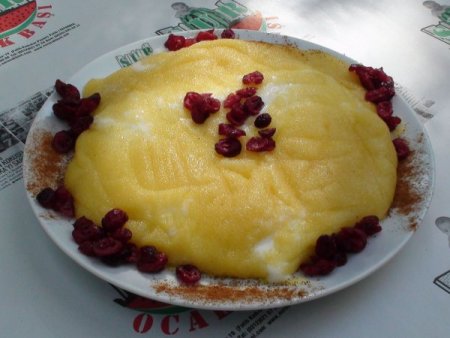 Babaannesinin tatlısı Amerika basınında