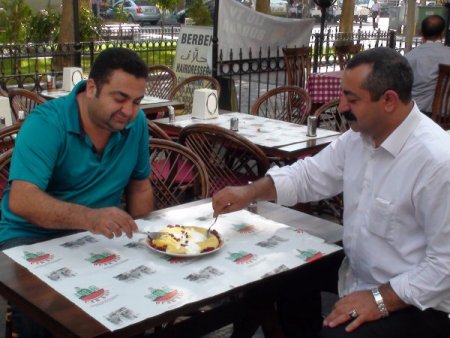 Babaannesinin tatlısı Amerika basınında