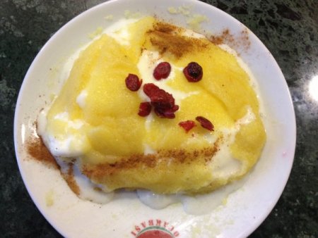 Babaannesinin tatlısı Amerika basınında