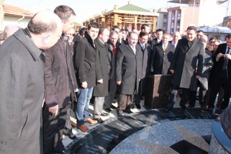 Babacan, Polatlı'da park açılışı yaptı