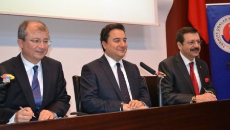 Babacan: 2012’de çek kullanımı yüzde 18,9 arttı