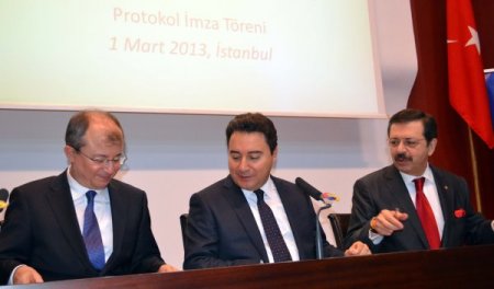 Babacan: 2012’de çek kullanımı yüzde 18,9 arttı