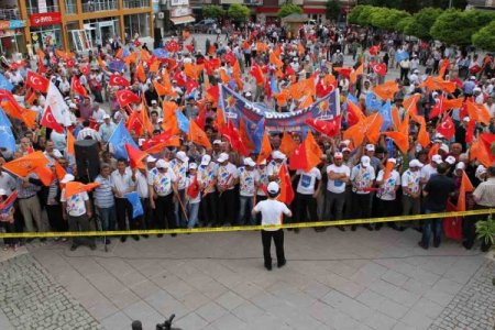 Babacan: Akp Dışında Hiçbir Parti Geçmişte Yaptığından Bahsetmiyor
