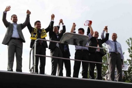 Babacan: Akp Dışında Hiçbir Parti Geçmişte Yaptığından Bahsetmiyor