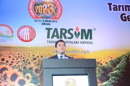Babacan: Çiftçiler, 10 paket sigara parasına ürünlerini sigorta ettirebilir