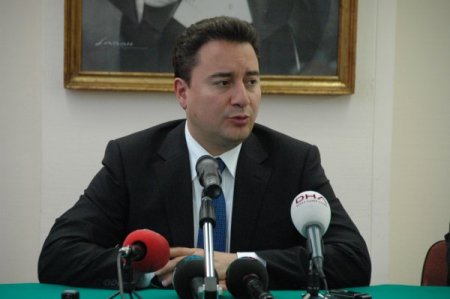 Babacan Muhalefete Brüksel’den Yüklendi