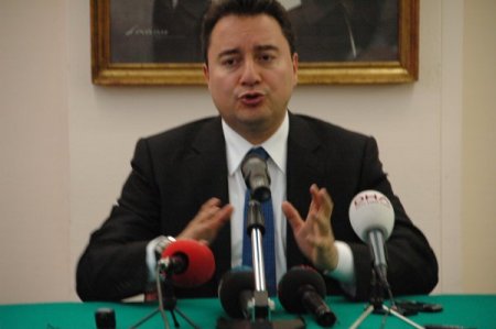 Babacan Muhalefete Brüksel’den Yüklendi