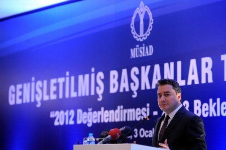 Babacan'dan iş dünyasına yeni yıl müjdesi