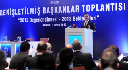 Babacan'dan iş dünyasına yeni yıl müjdesi