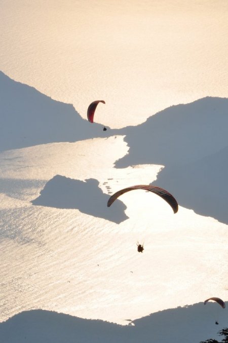Babadağ, atlamak isteyenlerin gözdesi oldu