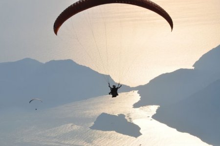 Babadağ, atlamak isteyenlerin gözdesi oldu