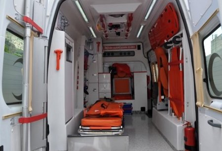 Babadağı'nın zirvesine konuşlandırılacak ambulans geldi