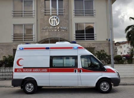 Babadağı'nın zirvesine konuşlandırılacak ambulans geldi