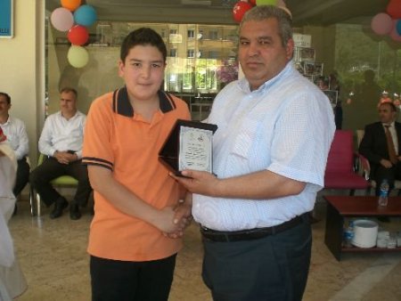 Babadan Oğluna Plaket