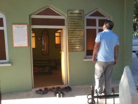 Babam Sultan Türbesi ilgi bekliyor