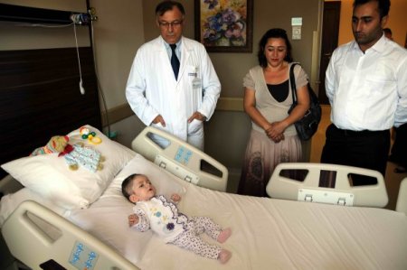 Babası Tarafından Komaya Sokulan Edanur Bebeğe Devlet Sahip Çıktı