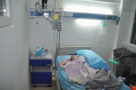 Babasından şiddet gördüğü iddia edilen 7 aylık bebek yoğun bakımda