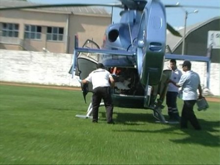Babasını Balta İle Ağır Yaralayan Şahıs Gözaltına Alındı