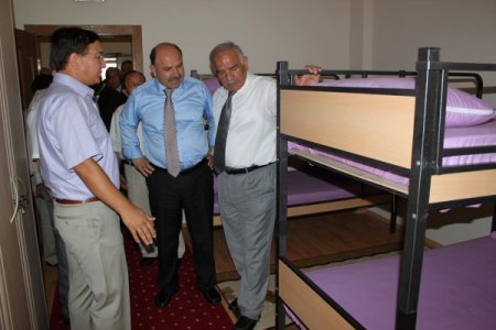 Babasının Adına Bin Kişilik Cami Yaptırdı