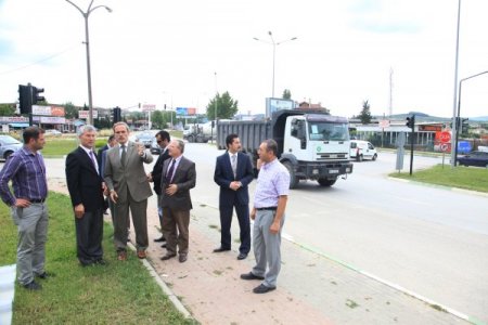 Bademli Kavşağı İçin Yıkımlar Başladı