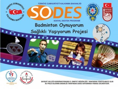 Badminton sporu ile çocuklar suçtan uzak tutulacak