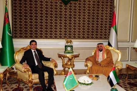 BAE Devlet Başkanı El Nahyan, Türkmenistan’da