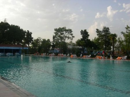 Bafra Ali Kale Turistik Tesisleri Yaz Sezonunu Açtı