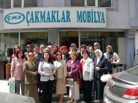 Bafra Halk Eğitim Merkezi Sergi Açtı