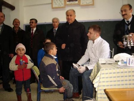 Bafra Kaymakamı Boyacı, Köylülerin Sorunlarını Dinledi