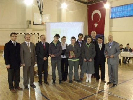 Bafra Özel Delta İlköğretim Okulu Bilgi Kültür Yarışmasında Birinci Oldu
