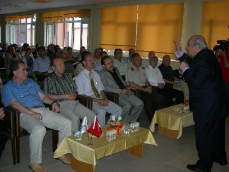 Bafra Özel Medibafra Hastanesi Çalışanlarına Seminer Verdi