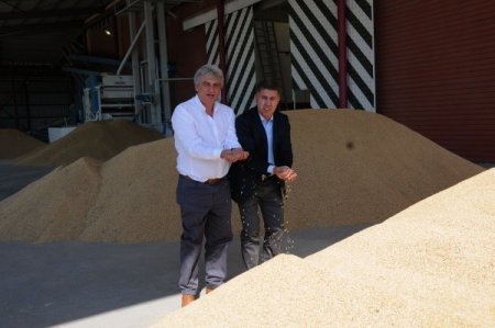 Bafra Pirinç Fabrikası dualarla sezonu açtı