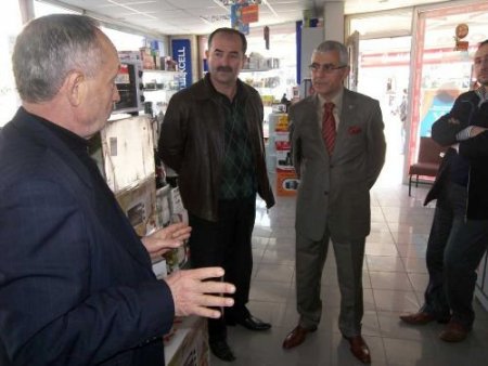 Bafra Tso, 19 Mayıs İlçesi Esnafı İle Diyalog Köprüsü Kurdu