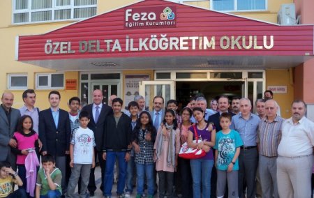 Bafralılar, Hindistanlı Öğrencileri Gözyaşlarıyla Uğurladı