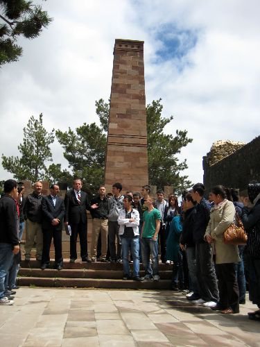Bağcılar Gençliği, Milli Mücadale'nin İzinde Erzurum'a Geldi