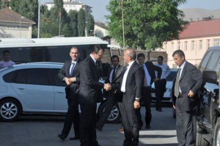 Bağcılar Kaymakamlığı'ndan Bitlis Valiliği'ne Atanan Yurdakul, Göreve Başladı