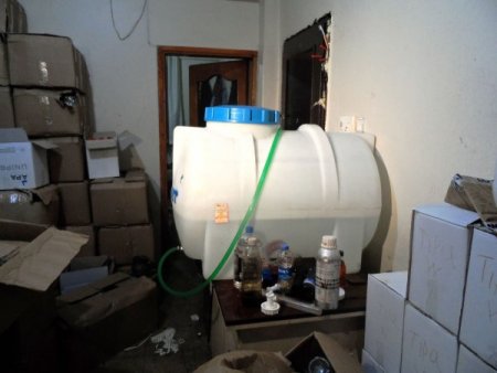 Bağcılar’da sahte içki operasyonu