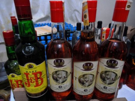 Bağcılar’da sahte içki operasyonu